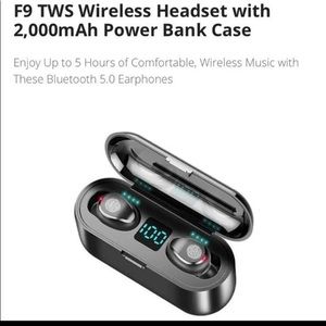 wireless earbuds